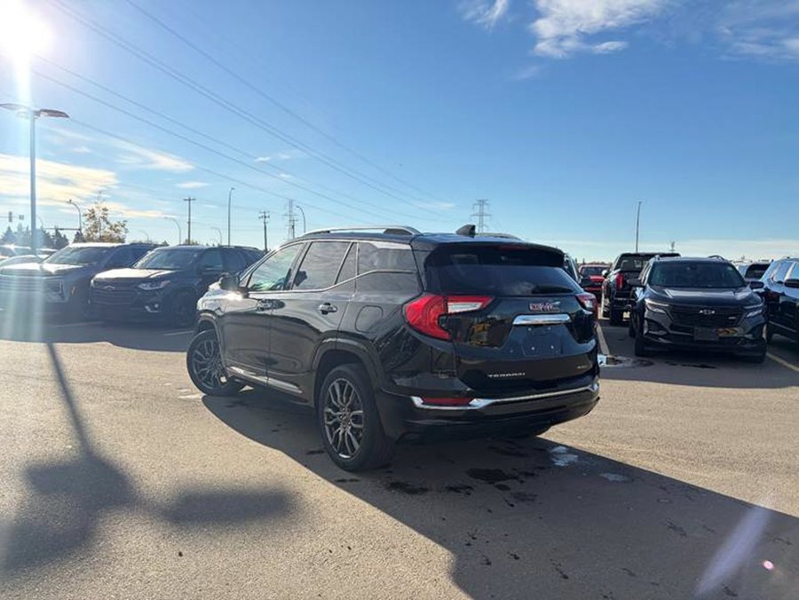2022 GMC Terrain Denali AWD 1.5T | Power Sunroof Black