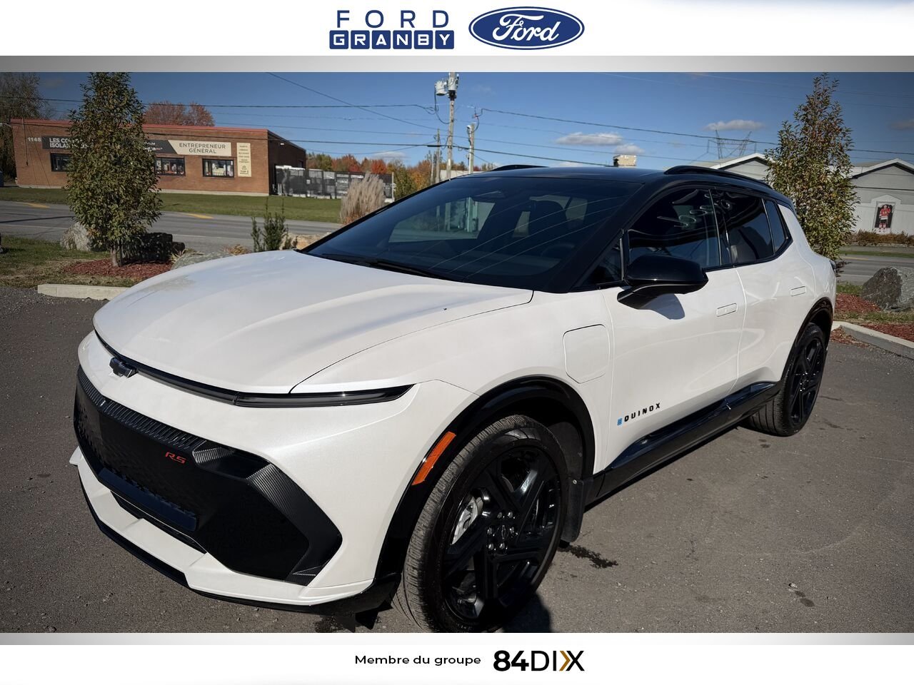 2025 Chevrolet Equinox EV RS 2RS White Granby - photo #12