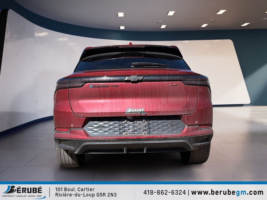 CHEVROLET EQUINOX RS EV 4 portes RS 2025 Rouge