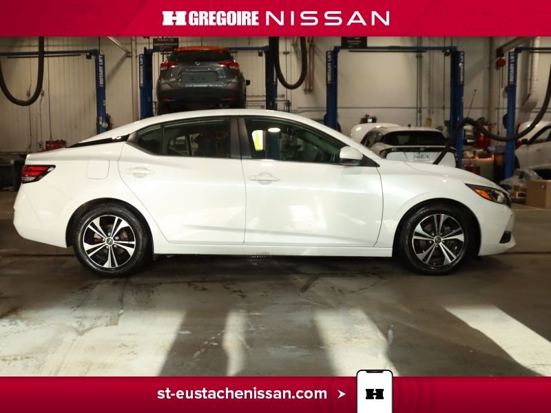 2021 Nissan Sentra White Laval - photo #22