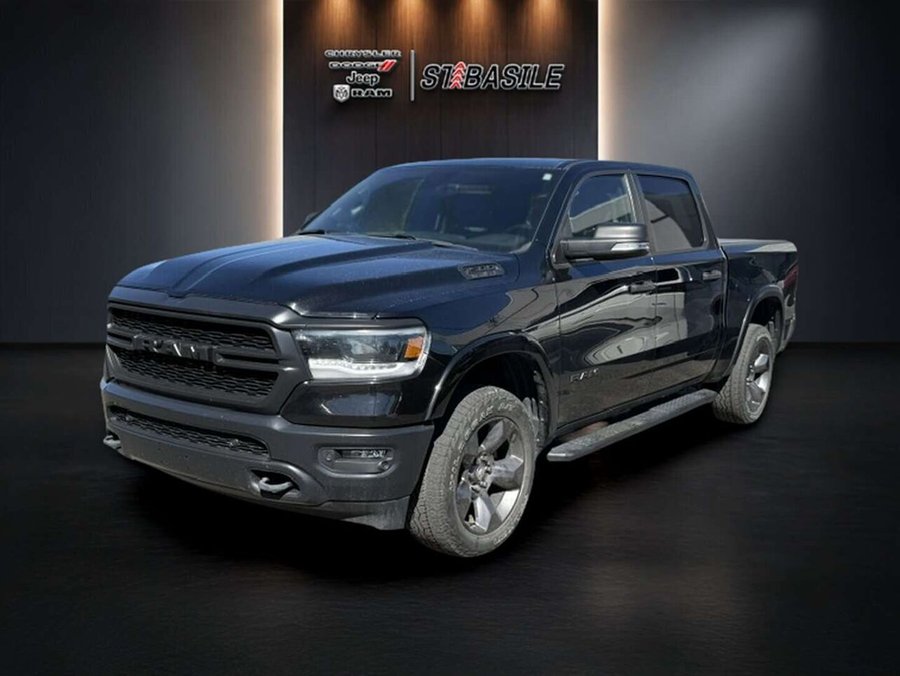 Ram 1500 BIGHORN CREWVAB, 5.7 LITRES, MAGS, SIEGES ET VOLAT 2020 Noir