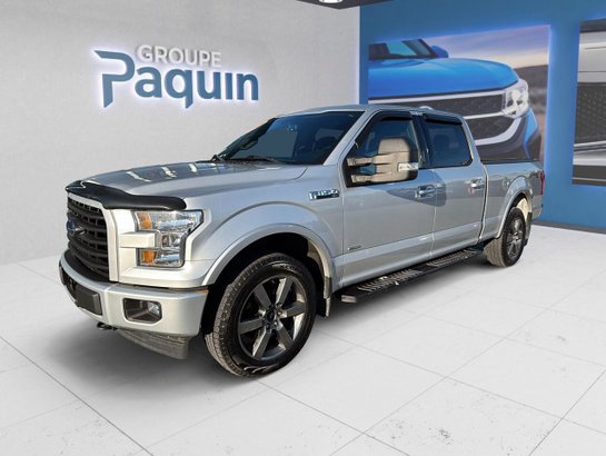 Ford F-150 Cab SuperCrew 4RM 145 po XLT 2017 Argent