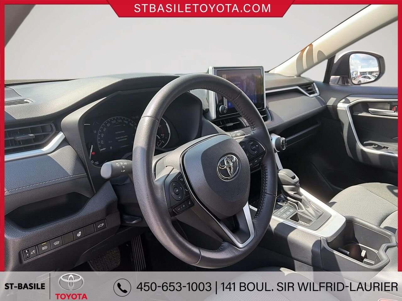Toyota RAV4 2025 Blanc Saint-Basile-le-Grand - photo #11