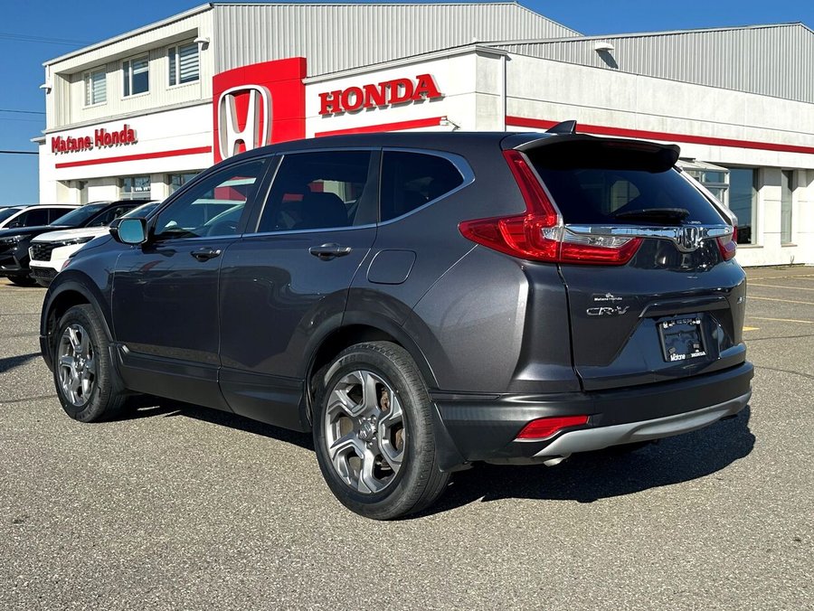2017 Honda CR V 2017 Grey