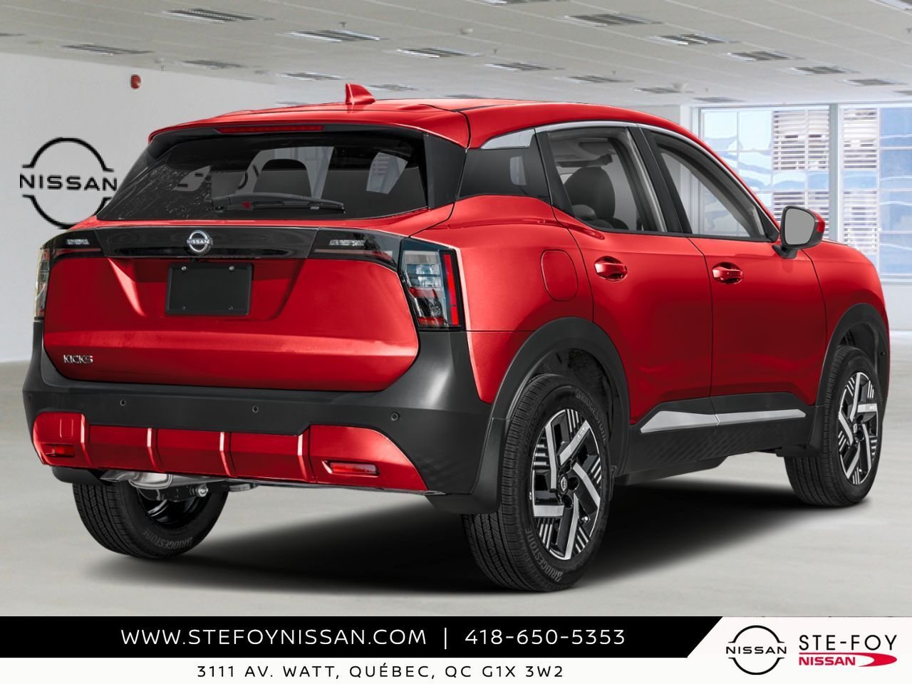 NISSAN Kicks 2026 Teinte braise écarlate Ste-Foy - photo #1