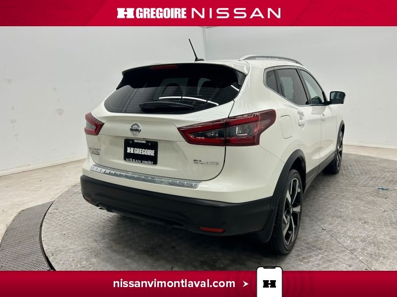 2022 Nissan Qashqai White Laval - photo #5