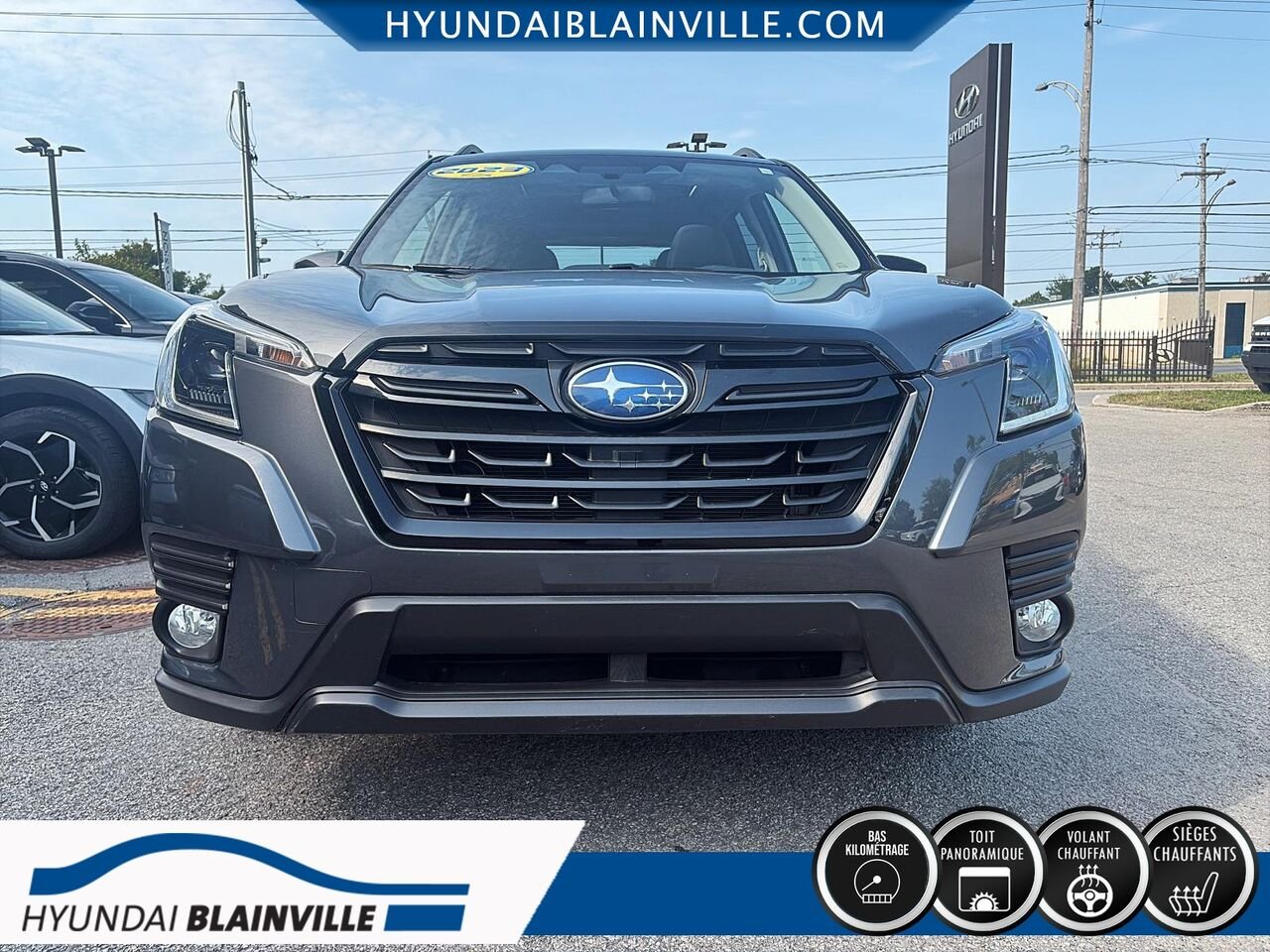 Subaru Forester 2023 Gris Blainville - photo #1