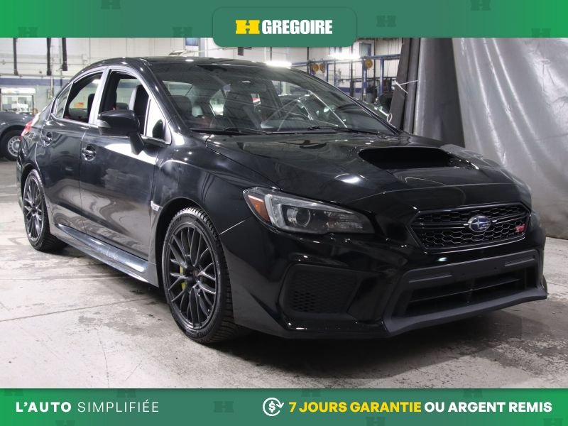 2019 Subaru WRX Black Saint-Eustache - photo #0