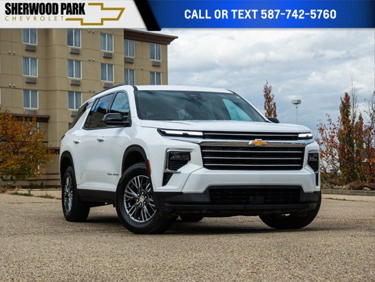 2026 Chevrolet Traverse LT AWD 2.5L | Trailering Package White