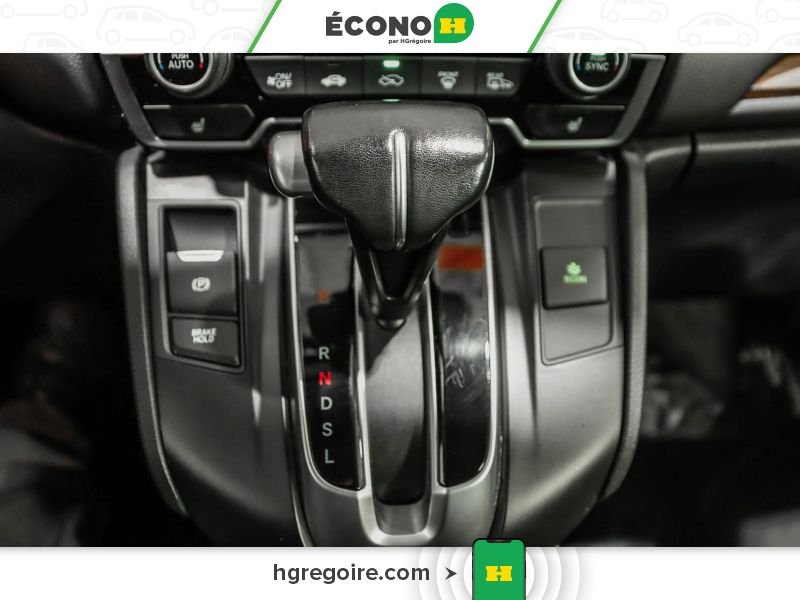 Honda CRV 822290 | Touring AWD CUIR TOIT NAV BLUETOOTH CAMÉRA MAGS 2017 Gris Laval - photo #20