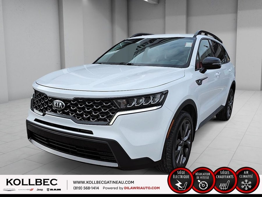 2021 KIA SORENTO *** UN PROPRIO + CLEAN CARFAX *** White