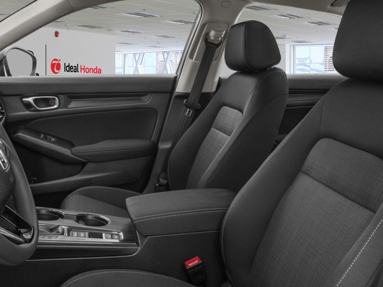 2024 Honda Civic Sedan Silver Mississauga - photo #2