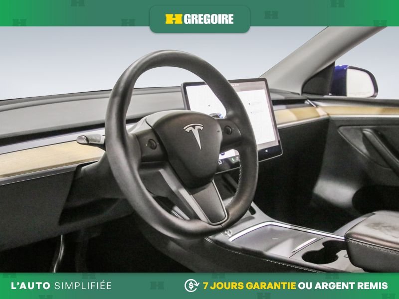 2023 Tesla Model Y Blue Blainville - photo #11