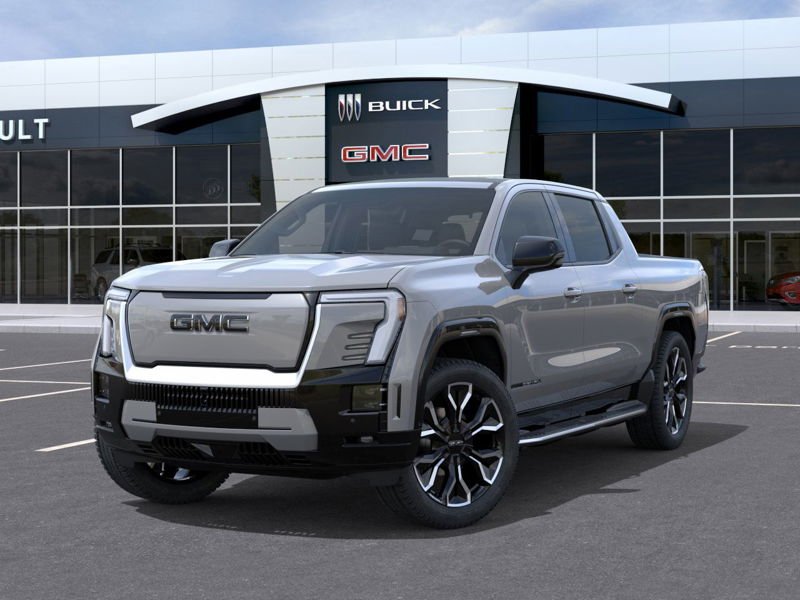 2025 GMC Sierra EV Denali à autonomie prolongée Onyx Black Saint-Eustache - photo #5