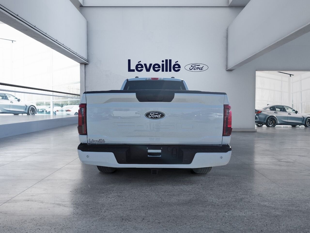 2024 Ford F-150 White Saint-Jérôme - photo #9