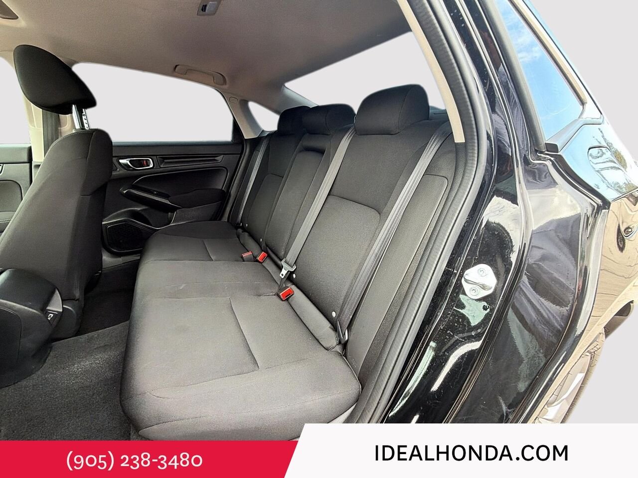 2022 Honda Civic Sedan Black Mississauga - photo #18