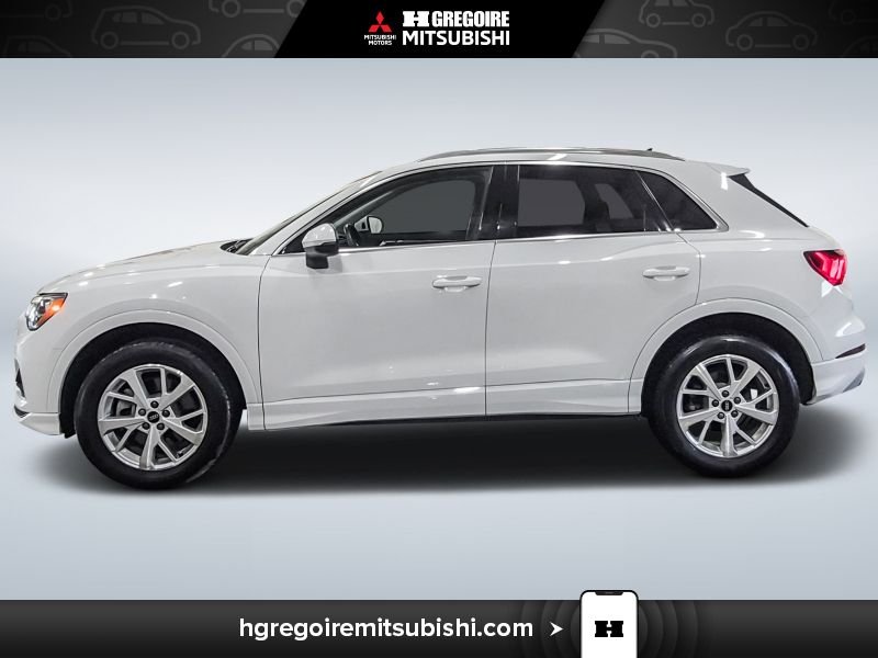 Audi Q3 2021 Blanc Saint-Eustache - photo #4