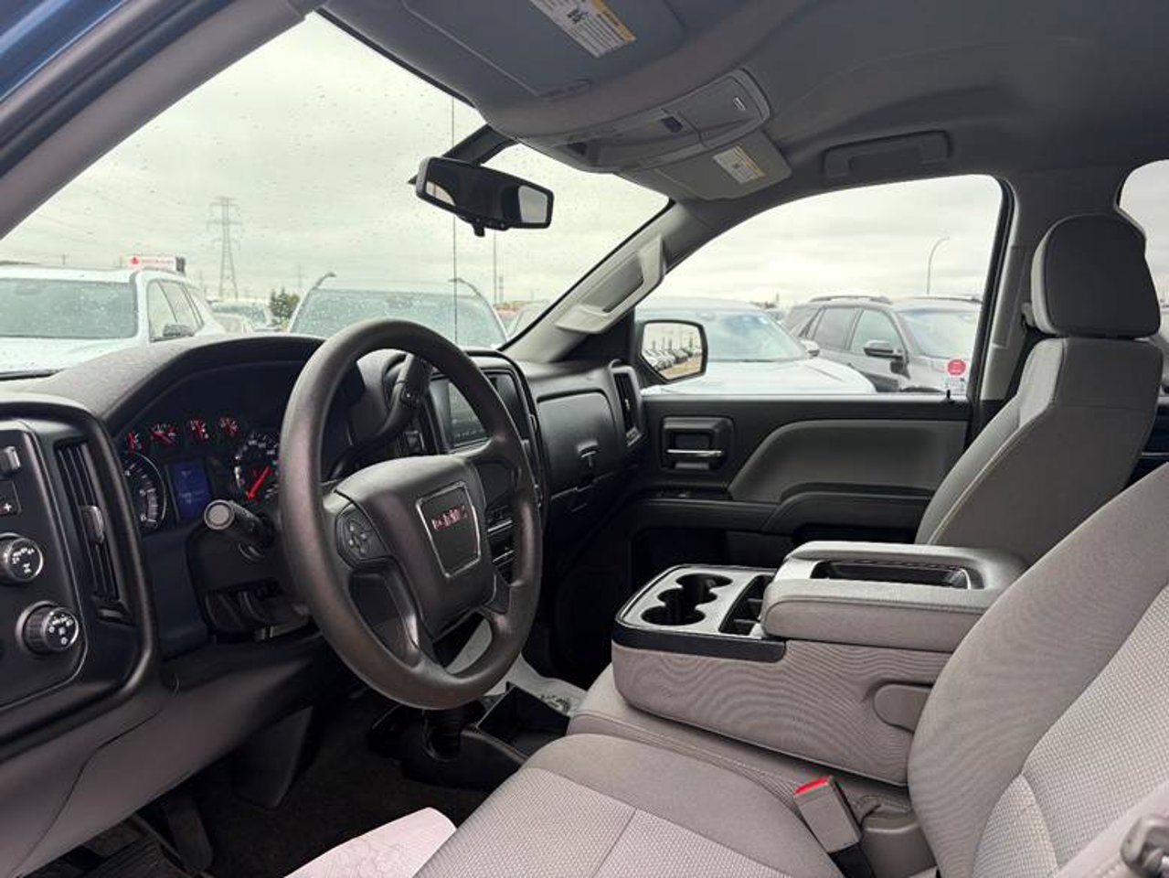 2018 GMC Sierra 1500 4WD Double Cab 143.5 Blue Sherwood Park - photo #5