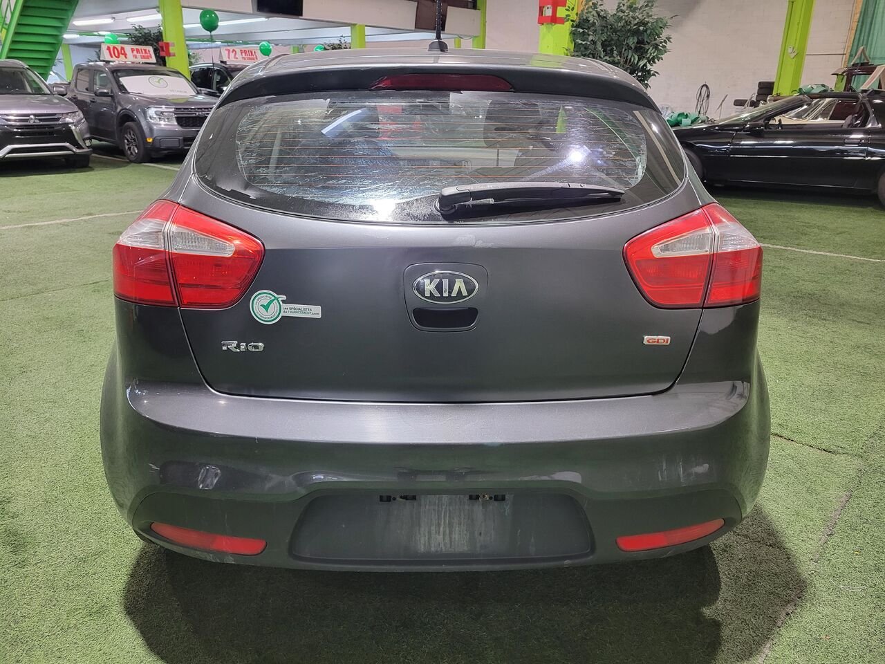 Kia Rio 2015 Argent Longueuil, - photo #4