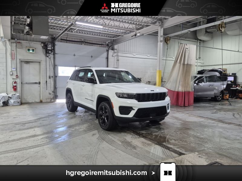 2025 Jeep Grand Cherokee White Saint-Eustache - photo #14
