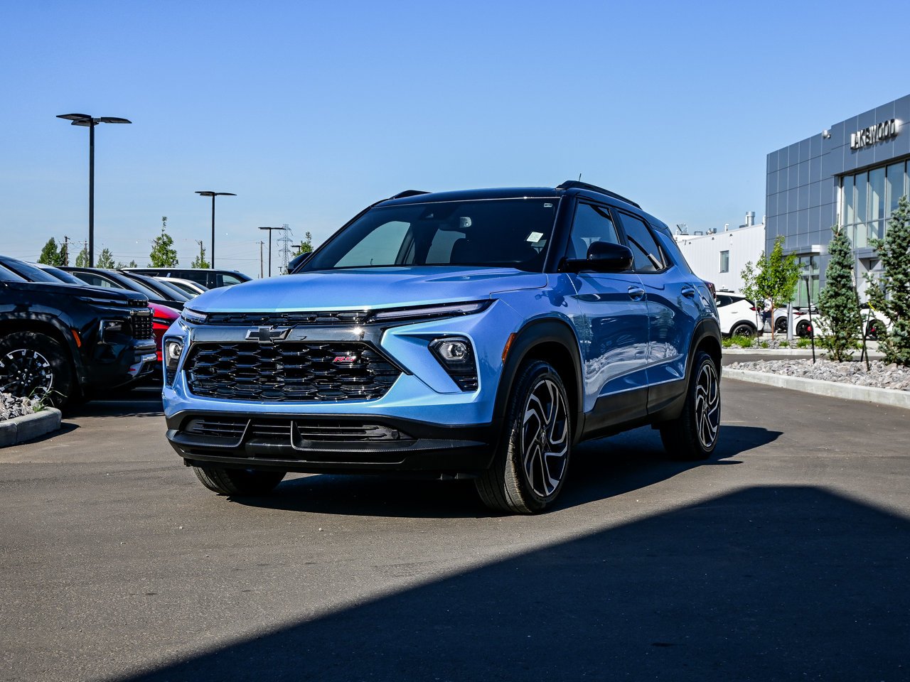 2026 Chevrolet Trailblazer AWD 4dr RS Blue Sherwood Park - photo #3