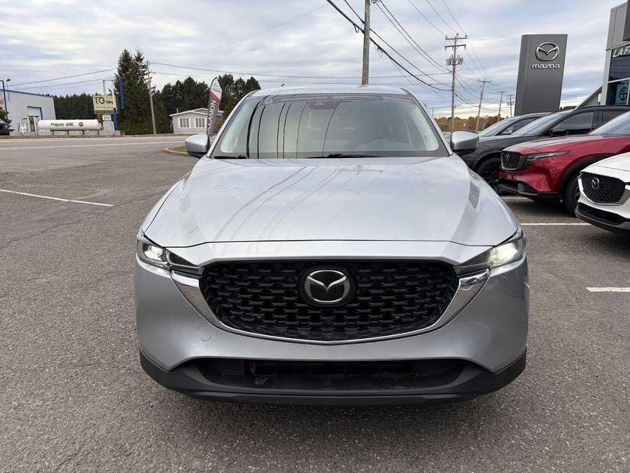 2023 Mazda CX-5 GS TI Silver