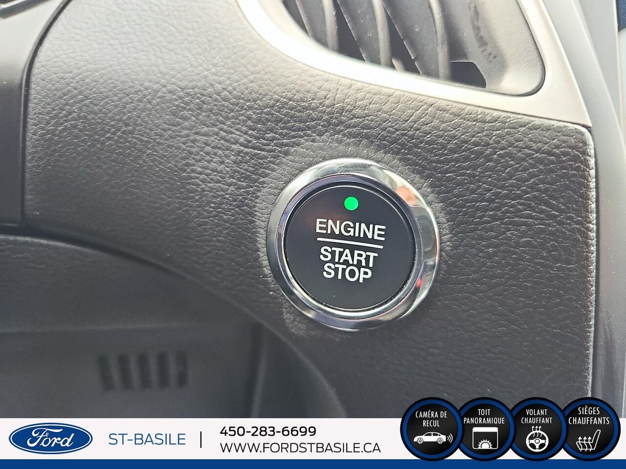 2024 Ford Edge Silver Saint-Basile-le-Grand - photo #24