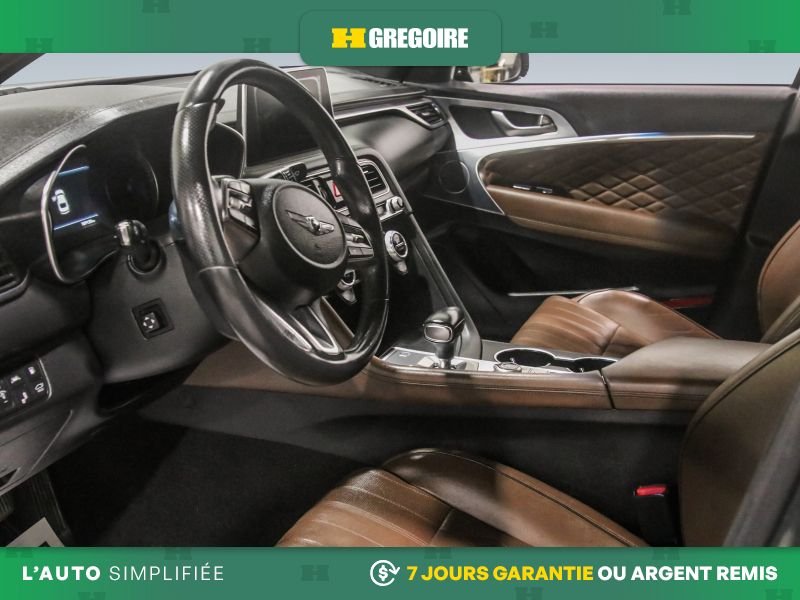 2020 Genesis G70 Green Blainville - photo #11