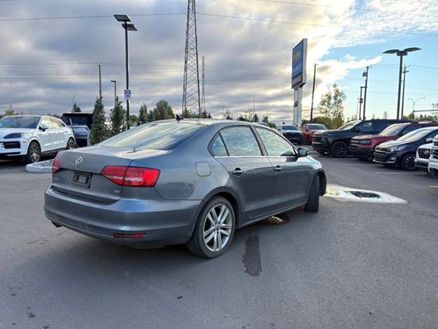 2015 Volkswagen Jetta Sedan TDI Comfortline 2.0T 6-Speed Manual | Leather Heated Seats Grey