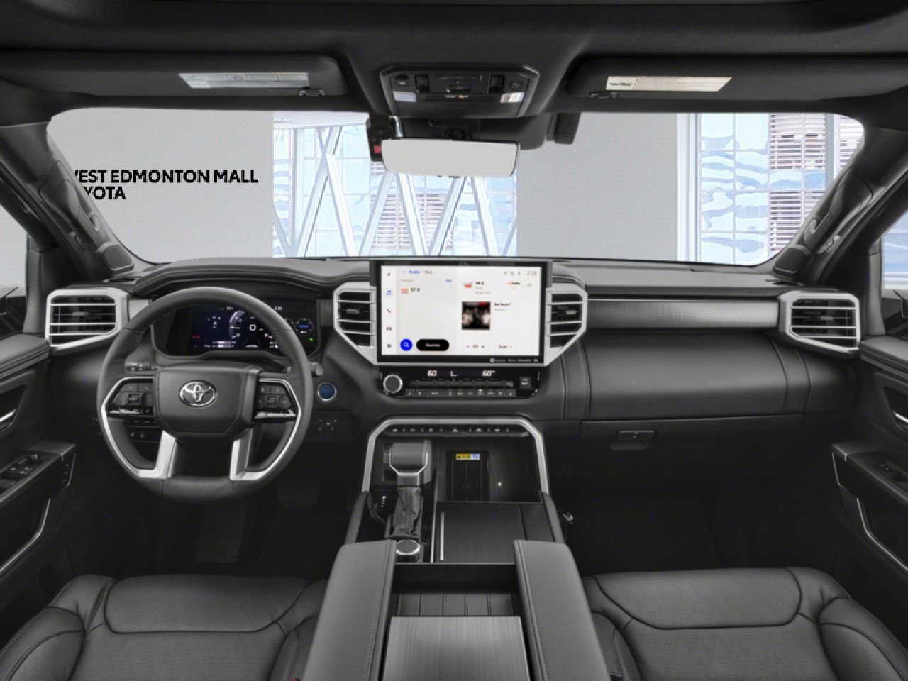 2026 Toyota Tundra 2602173 | Platinum Hybrid Wind Chill Pearl Edmonton - photo #7