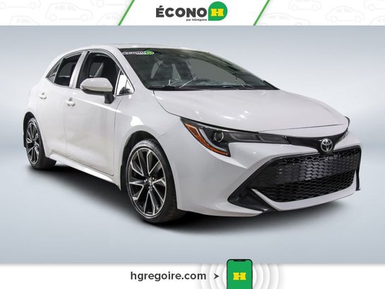 2019 Toyota Corolla A/C GR ELECT MAGS White