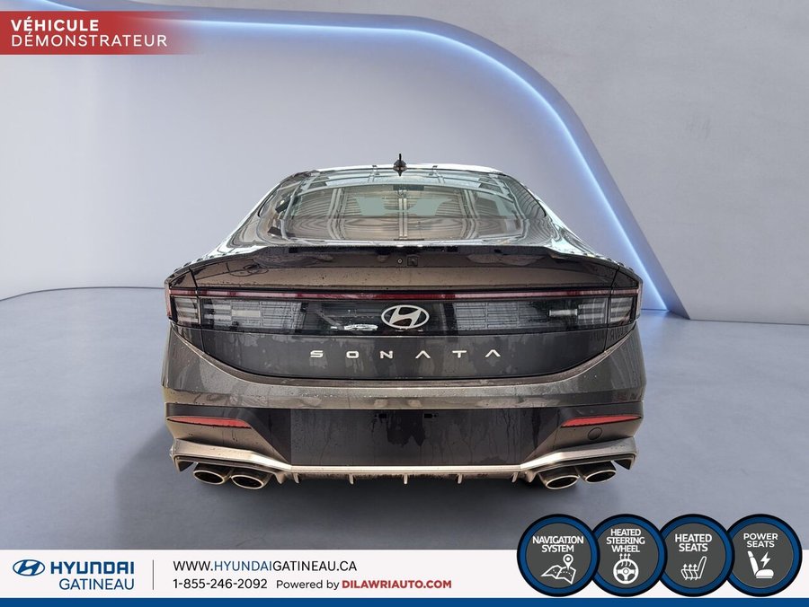 2025 HYUNDAI Sonata 2025 Nocturne Grey