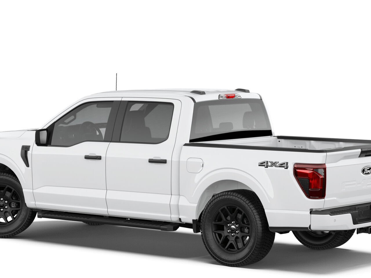 Ford F-150 2F470 | STX 2026 Blanc Oxford Saint-Jérôme - photo #1