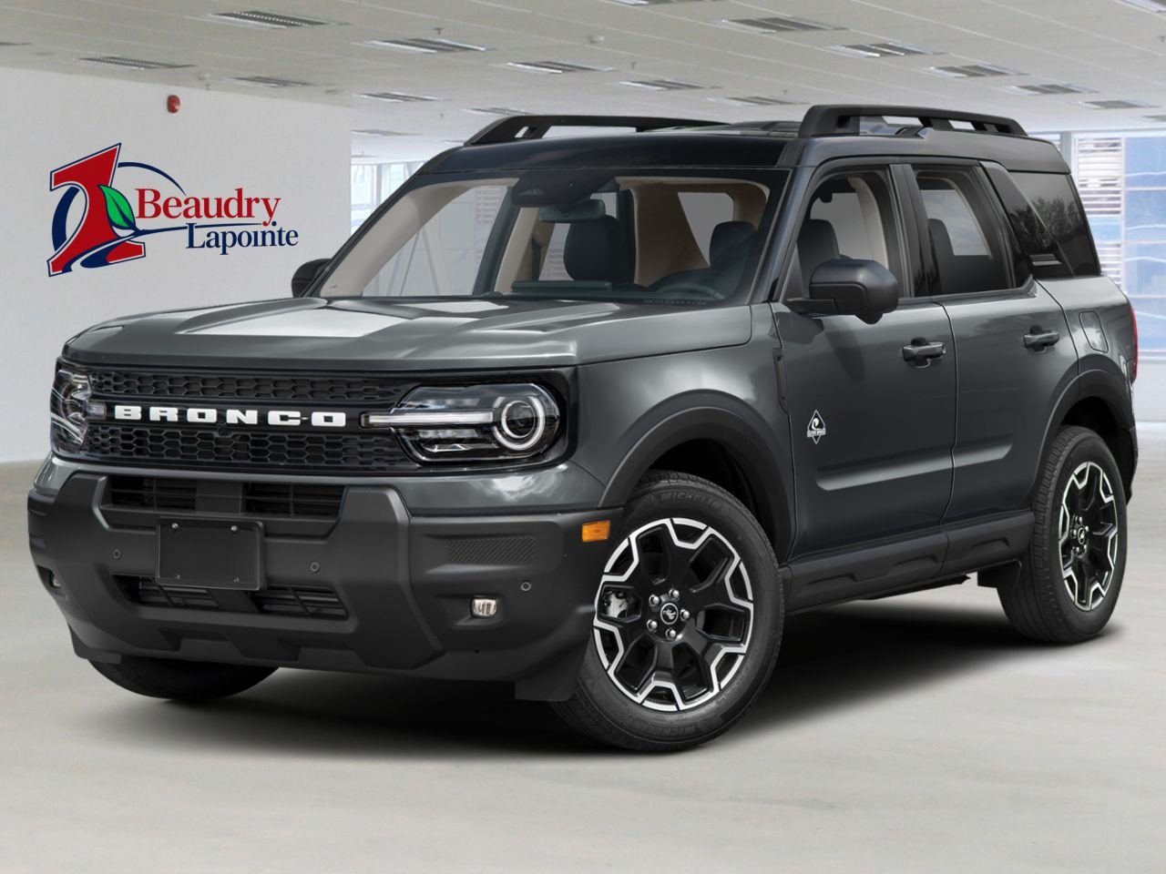Ford Bronco Sport 2026 Gris carbonisé métallisé La Sarre - photo #0