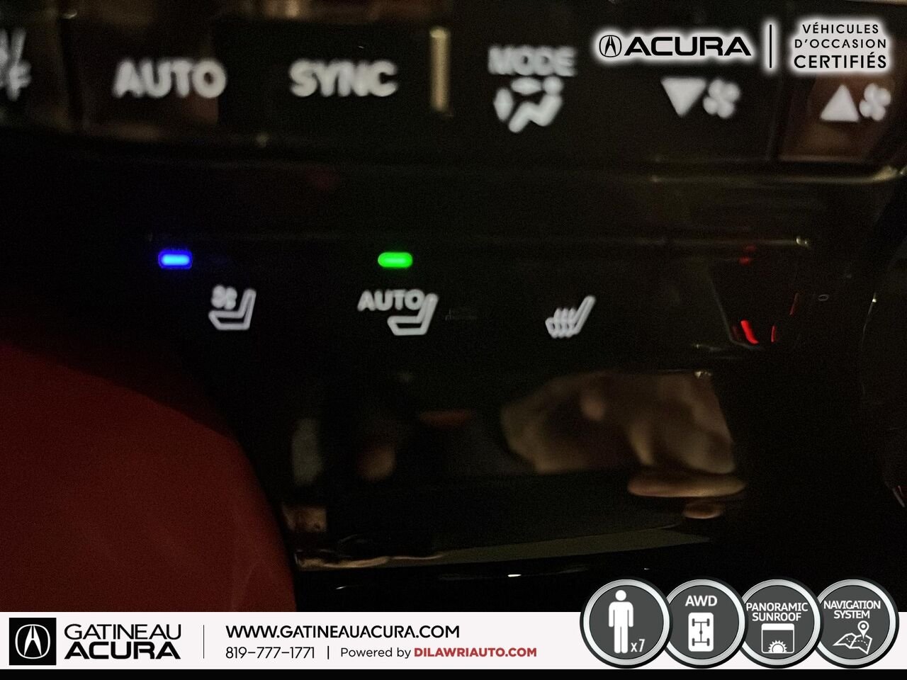 2023 Acura MDX A-Spec SH-AWD White Ottawa & Gatineau - photo #6