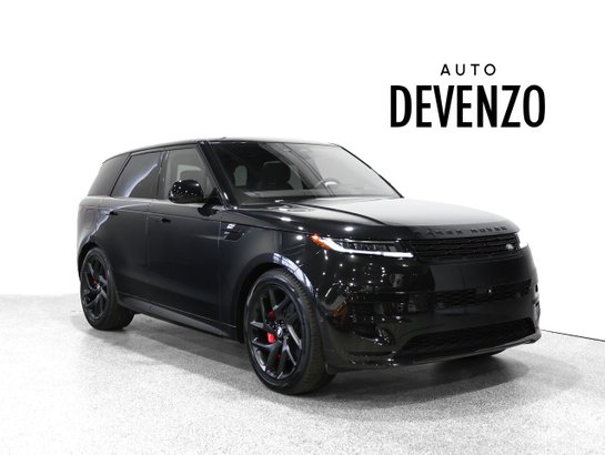 Land Rover Range Rover Sport 2024 2024 Noir