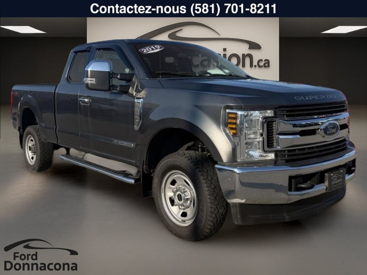 2019 Ford Super Duty F-250 SRW Grey  - photo #2