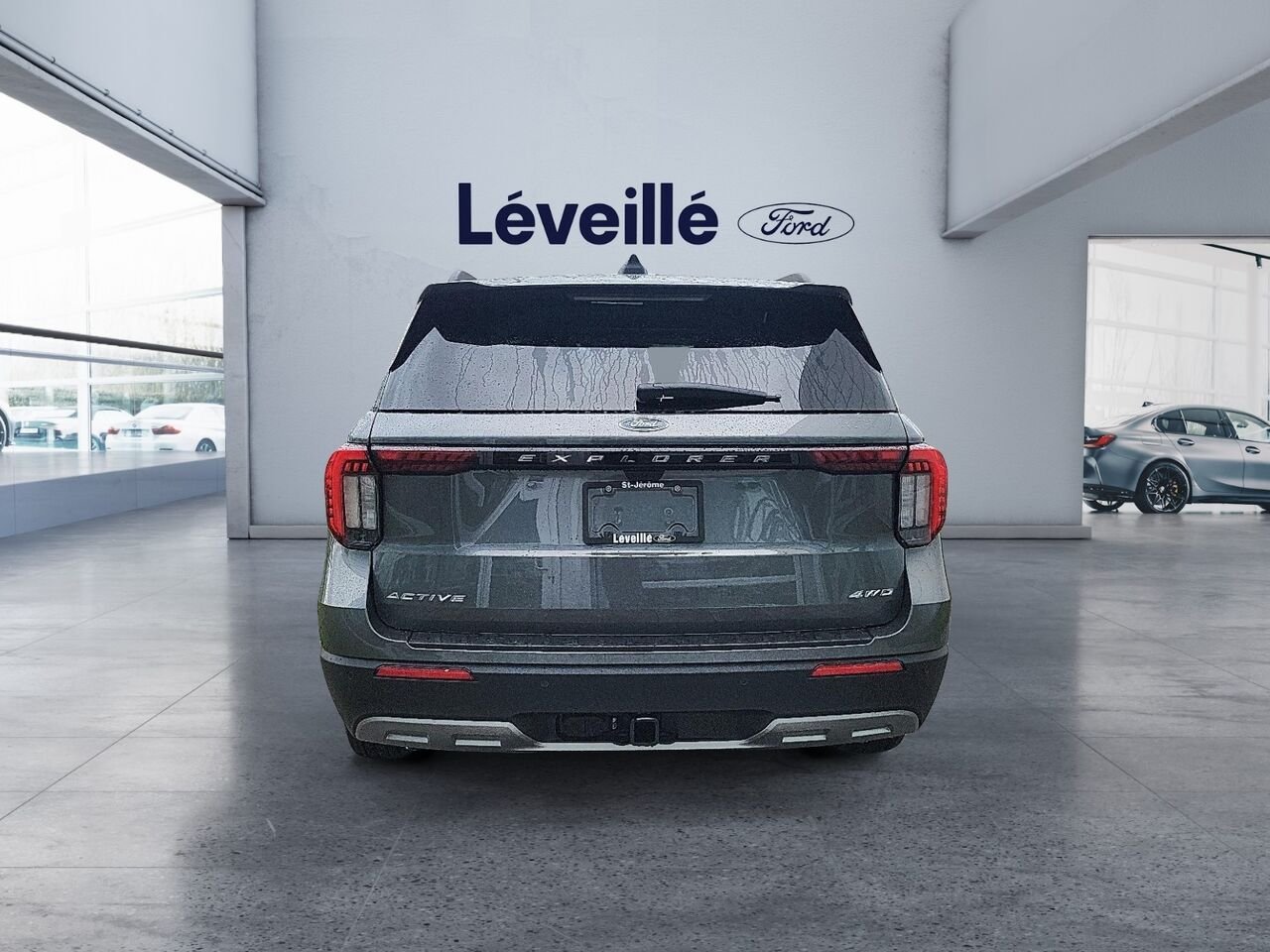 2026 Ford Explorer Vapour Blue Metallic Saint-Jérôme - photo #2