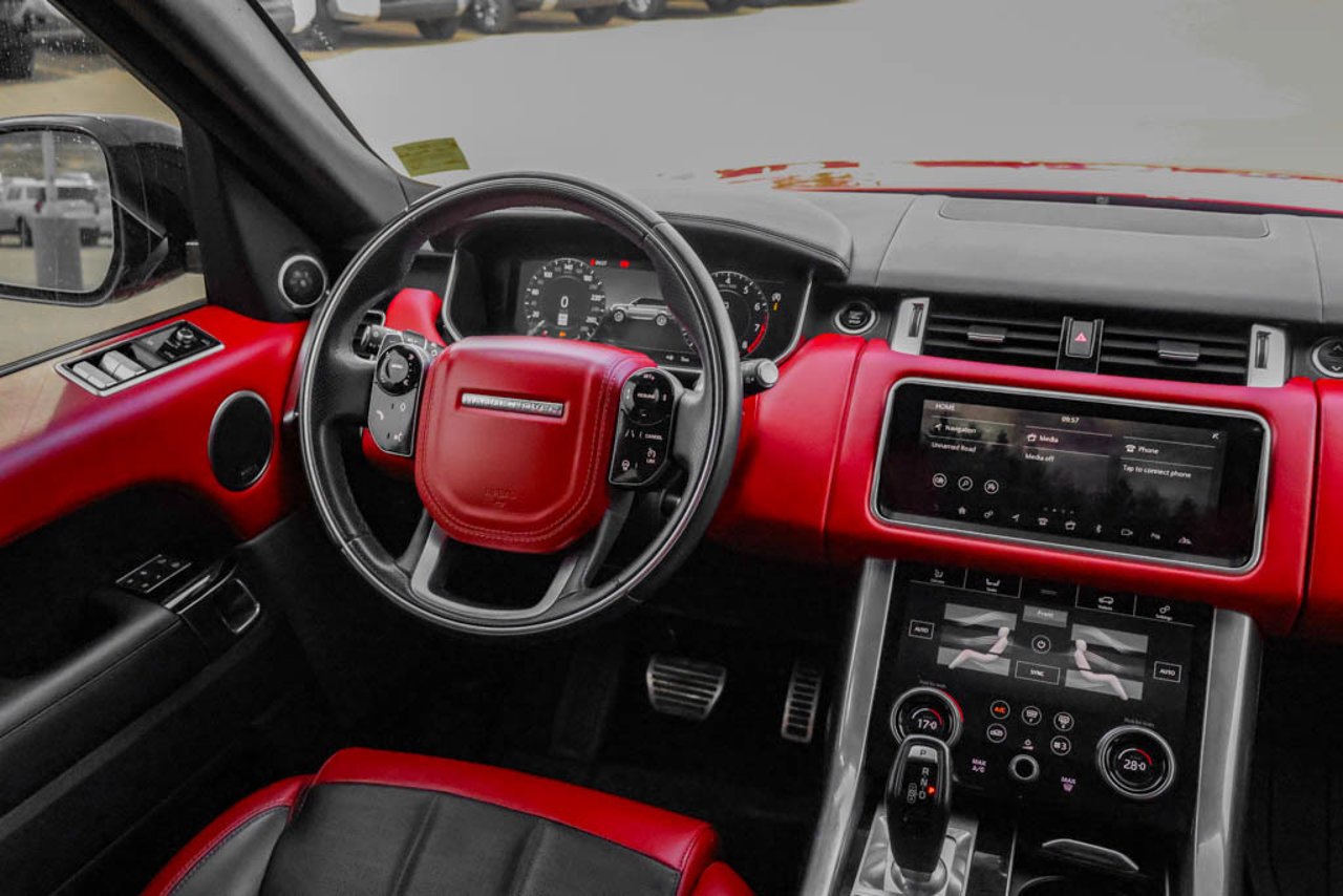 2022 Land Rover Range Rover Sport V8 Supercharged Autobiography Dynamic Red Sherwood Park - photo #17