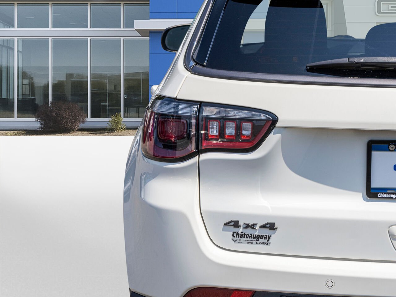 Jeep Compass Trailhawk 4x4 2021 Blanc Châteauguay - photo #33