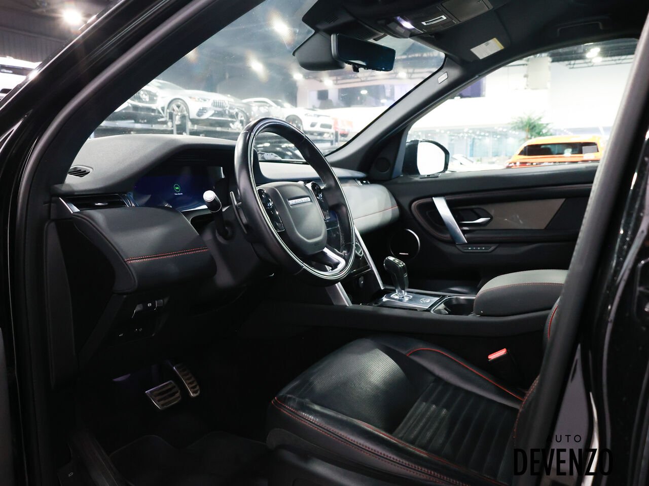 Land Rover Discovery Sport 2020 Noir Saint-Eustache - photo #10