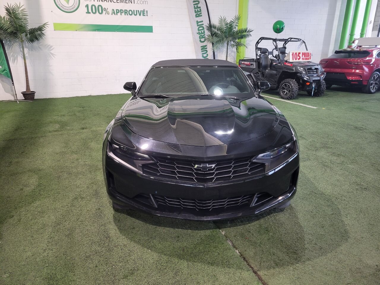 Chevrolet Camaro 2023 Noir Longueuil, - photo #14