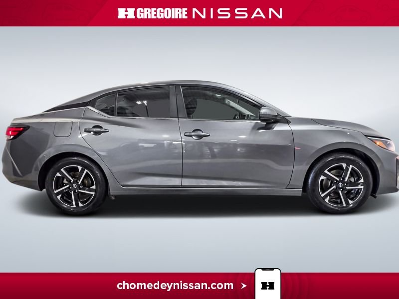 Nissan Sentra CL7234 | SV Mag Carplay Bancs Chauffants à partir 2.99% 2024 Gris Laval - photo #10