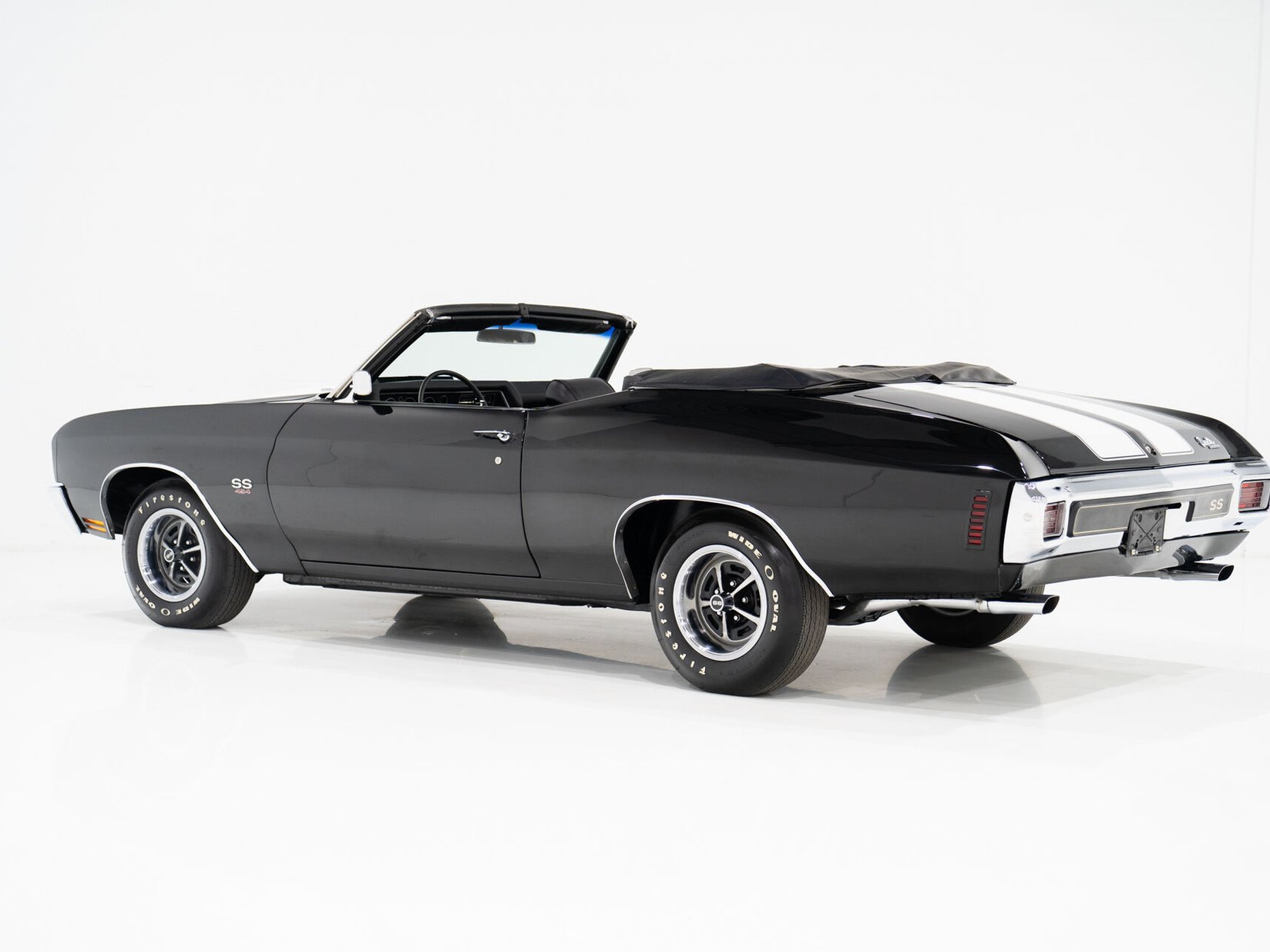 Chevrolet Chevelle SS **PRIX EN USD** 1970 Noir Montréal - photo #5