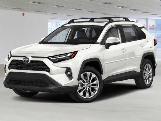 Toyota RAV4 XLE TI 2024 Blanc
