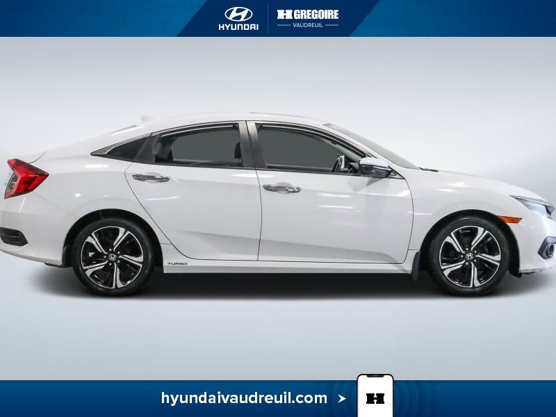 Honda Civic 2016 Blanc Blainville - photo #12
