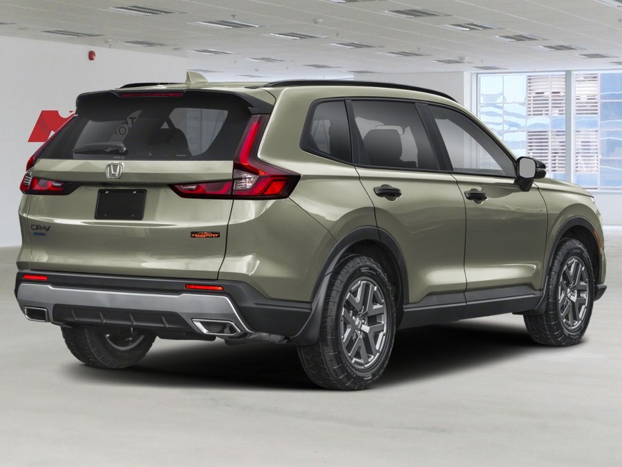 Honda CR-V hybride TrailSport TI 2027 Vert cendré métallisé