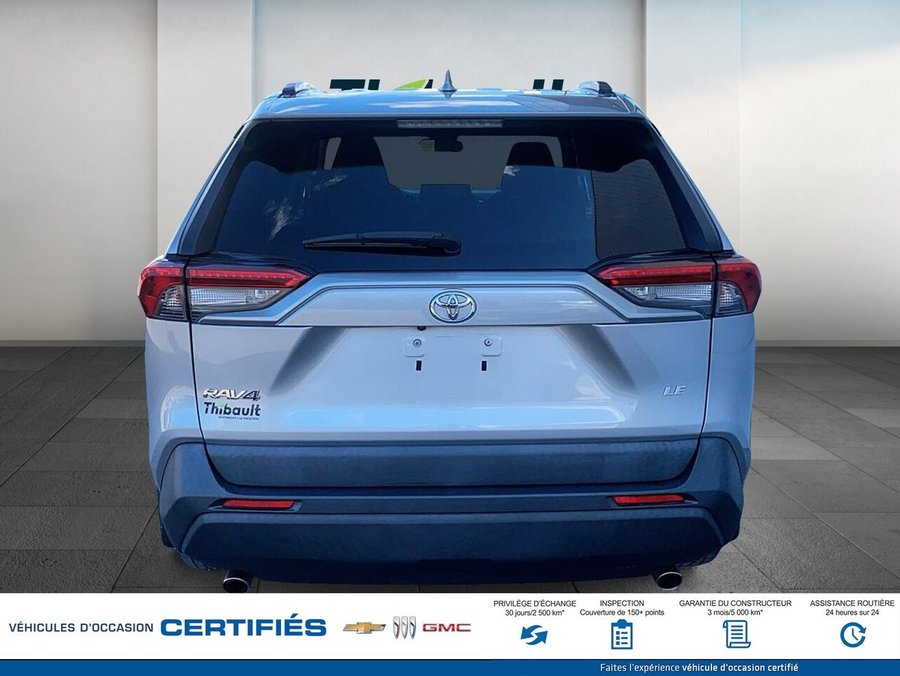 2019 Toyota RAV4 2019 Silver
