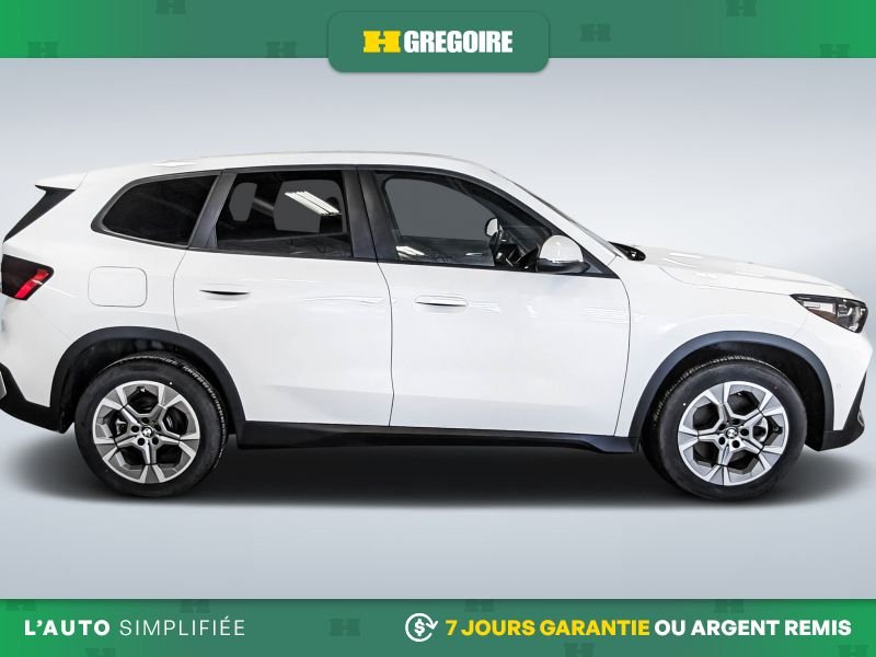 2025 BMW X1 White Laval - photo #10