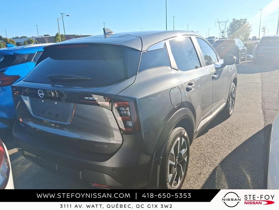 Nissan Kicks SV TRACTION INTEGRALE K6519A 2025 Gris